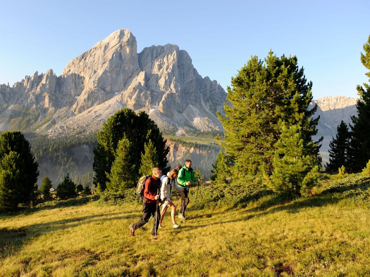 5 zum Preis von 4 am Würzjoch