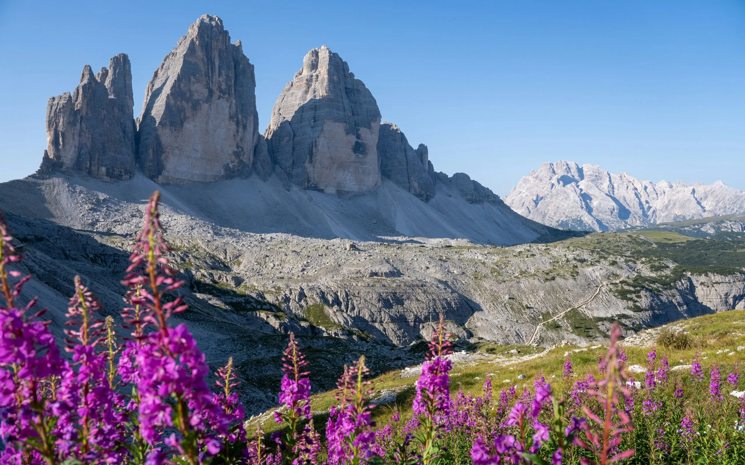 Tre Cime di Lavaredo- Michael hutter unsplash