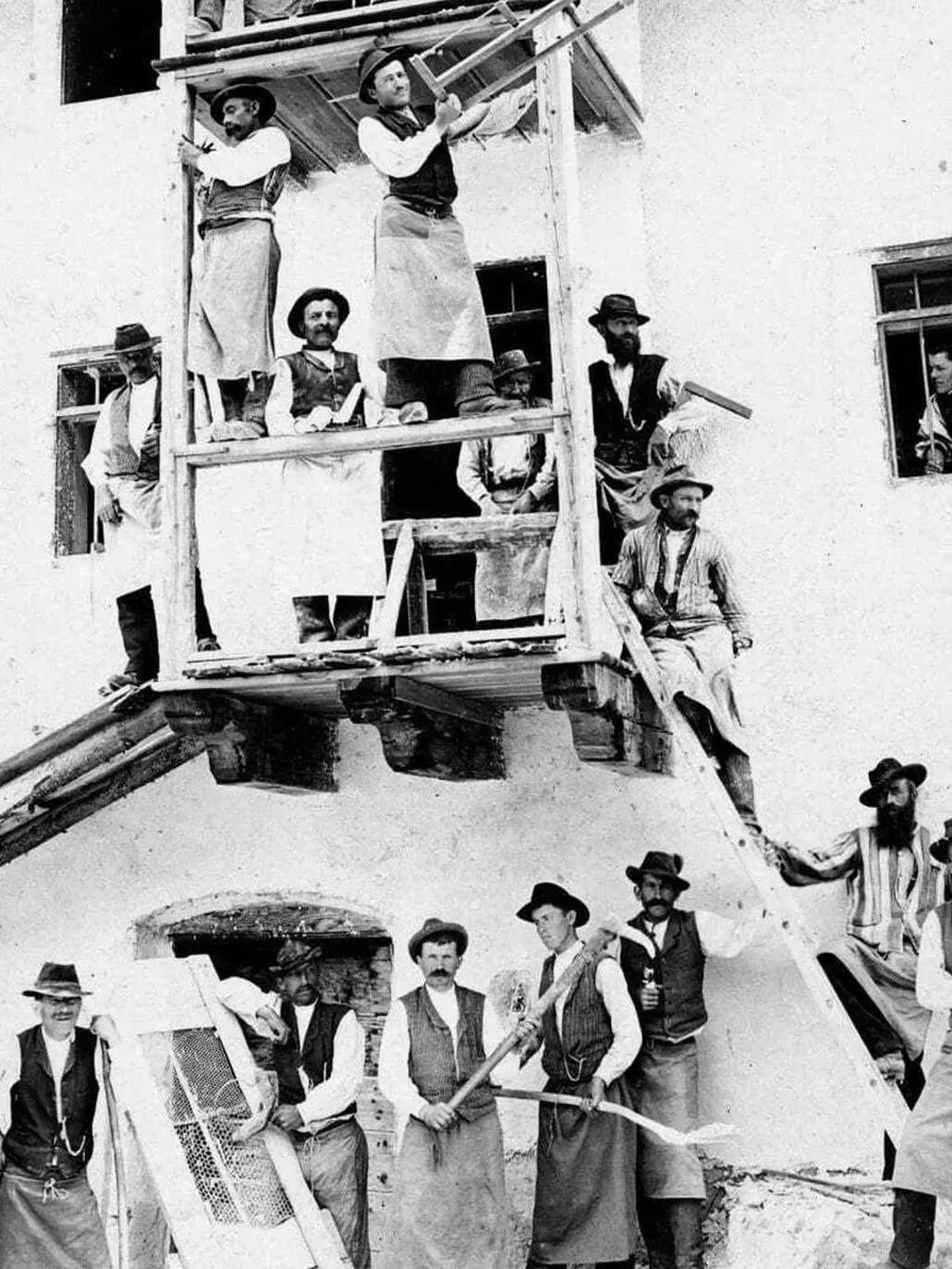 Artigiani ladini sompunt