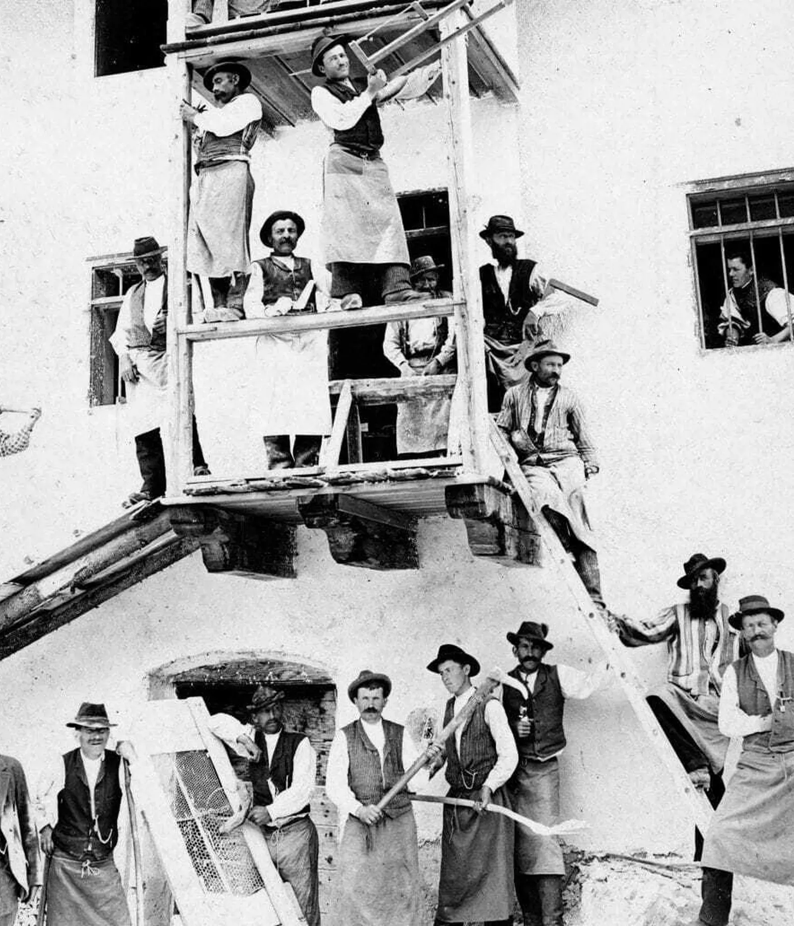 Artigiani ladini sompunt