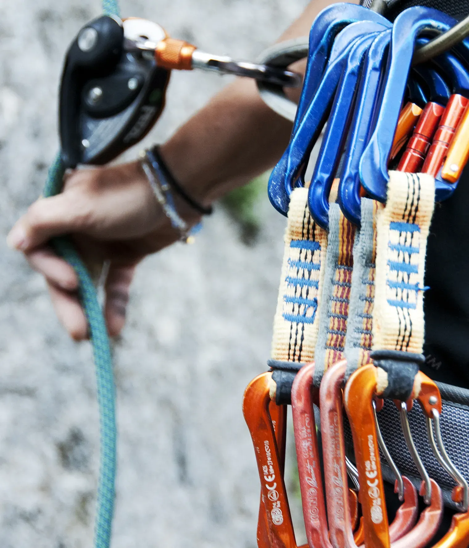 Climbing gear