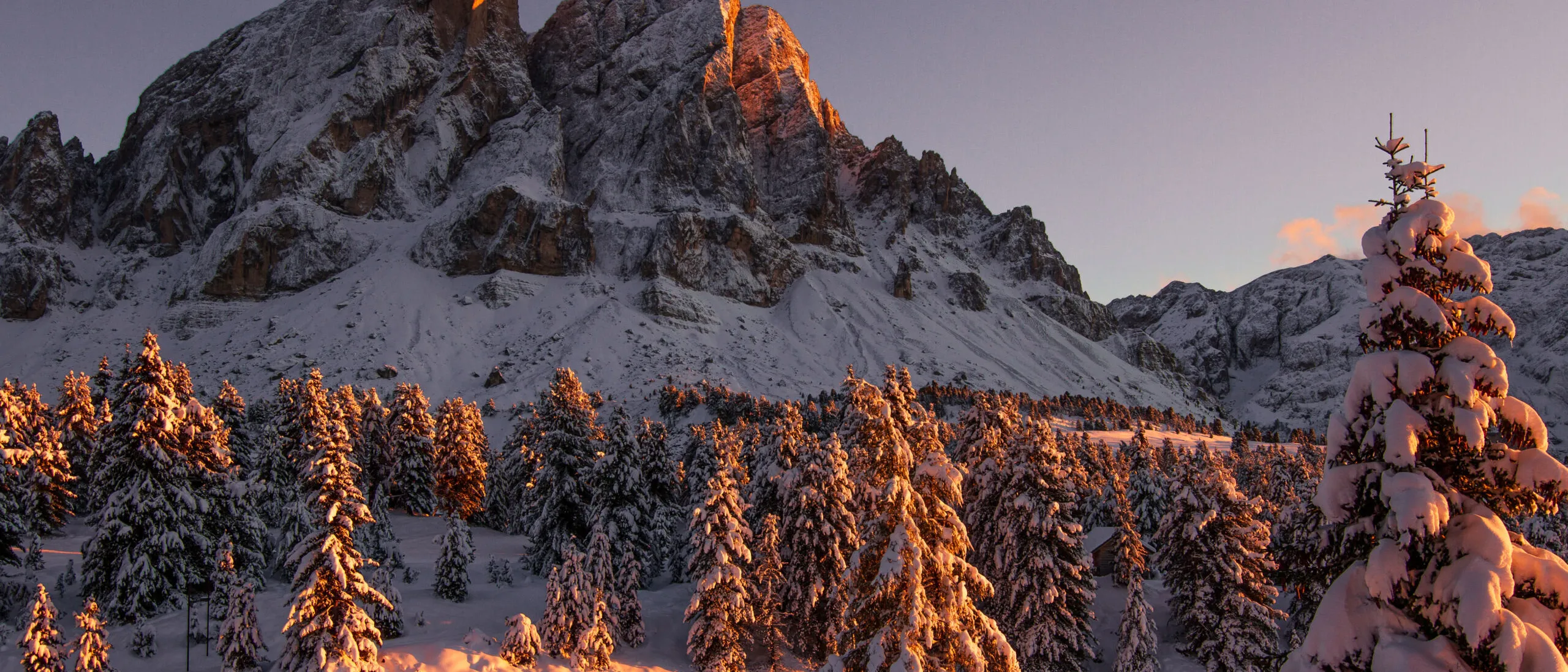 Ütia de Börz - CTA booking - Homepage