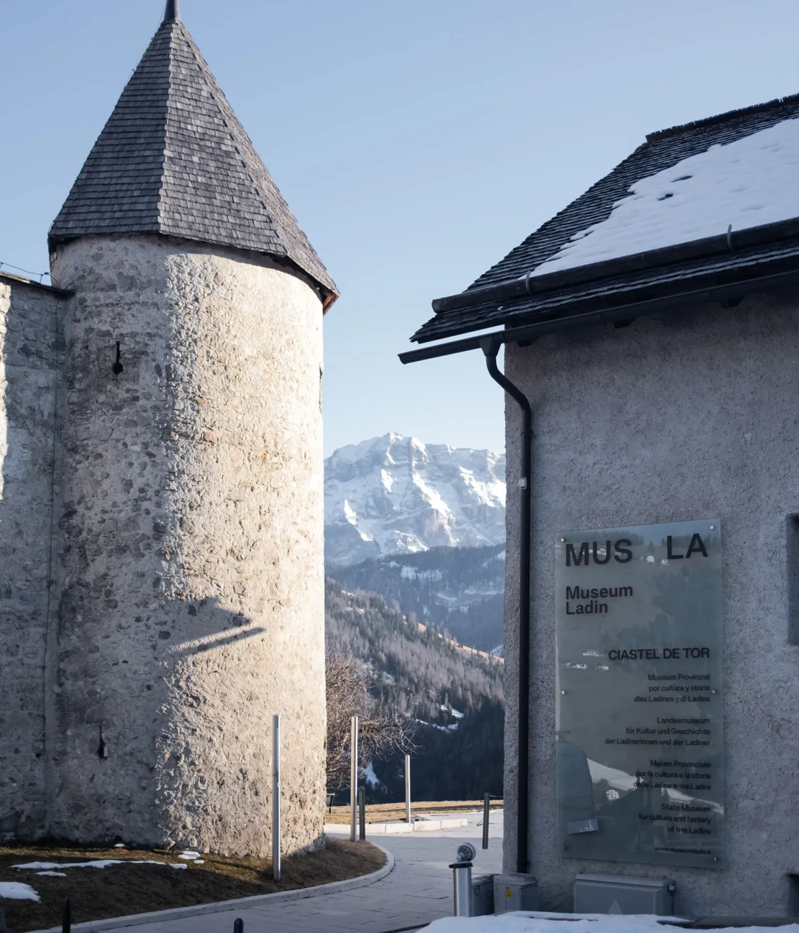 Museum Ladin Ciastel de tor Arianna Mazzer 2
