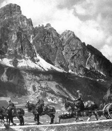 World war dolomites