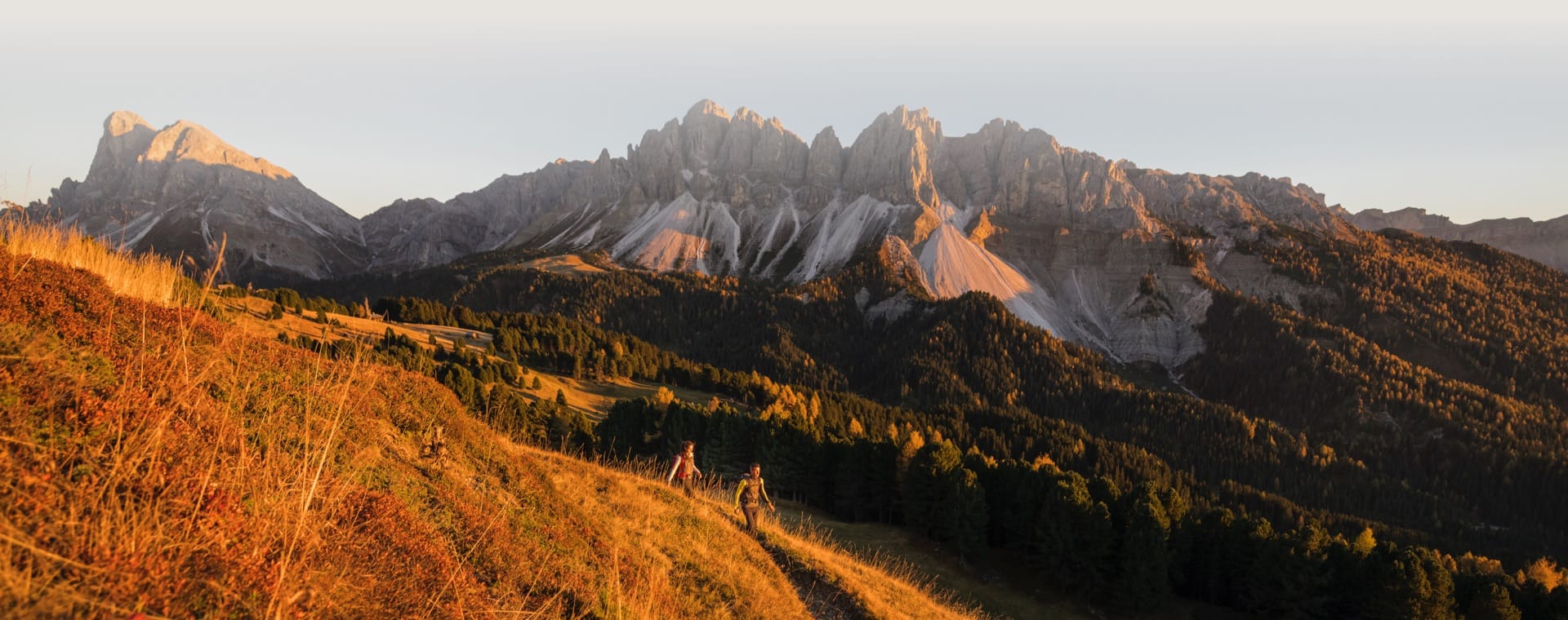 Fall hikes at Passo delle Erbe
