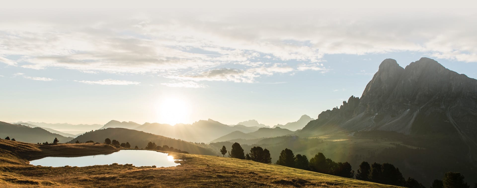 Tramonto sulle Dolomiti