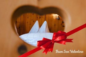 San Valentino con cena romantica